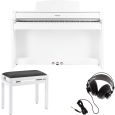 GEWA Digitalpiano UP-385 Weiß matt Set Thumbnail 1