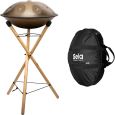 Sela Harmony Handpan D Sabye Stainless Steel + Bag + Ständer Thumbnail 1