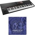 Native Instruments KOMPLETE KONTROL S61 MK2 + KOMPLETE 14 Ultimate Thumbnail 1