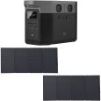 EcoFlow Delta Max (1600) + 2x EcoFlow 400W Solar Panel Thumbnail 1