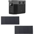 EcoFlow Delta Max (2000) + 2x EcoFlow 400W Solar Panel Thumbnail 1