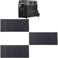 EcoFlow Delta Pro + 3x EcoFlow 400W Solar Panel Thumbnail 1