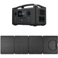 EcoFlow River + 1x EcoFlow 110W Solar Panel Thumbnail 1