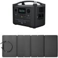 EcoFlow River Max + 1x EcoFlow 160W Solar Panel Thumbnail 1