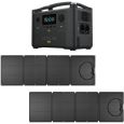 EcoFlow River Pro + 2x EcoFlow 110W Solar Panel Thumbnail 1