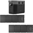 EcoFlow Delta Max (1600) + 2x EcoFlow 110W Solar Panel Thumbnail 1