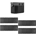 EcoFlow Delta Max (1600) + 4x EcoFlow 110W Solar Panel Thumbnail 1