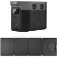 EcoFlow Delta Max (2000) + 1x EcoFlow 110W Solar Panel Thumbnail 1