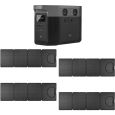 EcoFlow Delta Max (2000) + 4x EcoFlow 110W Solar Panel Thumbnail 1