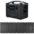 EcoFlow River Max + 1x EcoFlow 110W Solar Panel Thumbnail 1