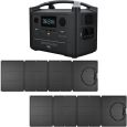 EcoFlow River Max + 2x EcoFlow 110W Solar Panel Thumbnail 1
