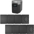 EcoFlow Delta + 2x EcoFlow 110W Solar Panel Thumbnail 1