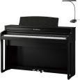 Kawai CA-49B Digitalpiano + Pianoleuchte Set Thumbnail 1