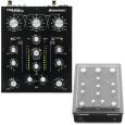 OMNITRONIC TRM-202 2-Kanal Rotary-Mixer MK3 + Staubschutzcover Thumbnail 1