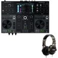 Denon DJ PRIME GO DJ System + Shure SRH 550 DJ Kopfhörer Thumbnail 1