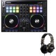 Reloop Beatpad 2 DJ Controller + Shure SRH 550 DJ Kopfhörer Thumbnail 1
