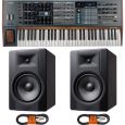 Arturia PolyBrute Analog Synthesizer + BX 8 D3 Set Thumbnail 1