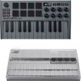 Akai Professional MPK mini MK3 Grey + Staubschutzcover Thumbnail 1