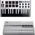 Akai Professional MPK mini MK3 White + Staubschutzcover Thumbnail 1