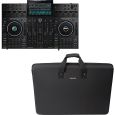 Denon DJ PRIME 4+ DJ System + CTRL Case Thumbnail 1