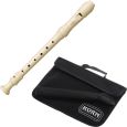 Yamaha YRS 24B Blockflöte barock Doppelloch + Notentasche mit Flötenabteil Thumbnail 1
