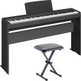 Yamaha P 145 B Stage Piano + Deluxe Set Thumbnail 1