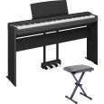 Yamaha P 225 B Stage Piano + Deluxe Set Thumbnail 1