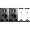 HEDD Type 07 MK2 BK + KORN Studio Monitor Ständer Thumbnail 1