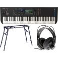 Yamaha MODX7+ + STAGG Keyboardständer Tisch + Studiokopfhörer Thumbnail 1