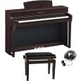 Yamaha CLP-745 R Rosewood Digitalpiano Set Thumbnail 1