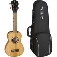 Baton Rouge rECO UTM-S Flamed Maple Sopran-Ukulele + Softcase Thumbnail 1