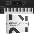 Native Instruments KONTROL S49 MK3 + KOMPLETE 14 Ultimate Box Thumbnail 1