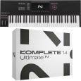 Native Instruments KONTROL S61 MK3 + KOMPLETE 14 Ultimate Box Thumbnail 1