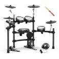 NUX DM-7X E-Drum Set + Studiokopfhörer + Drumstick Thumbnail 1