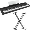 Roland FP-90X BK E-Piano + Keyboardständer Thumbnail 1