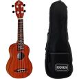 Ortega RU5MM-SO Sopran-Ukulele + KORN Gigbag f. Sopran-Ukulele Thumbnail 1