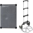Soundboks Gen 4 Metallic Grey + Zusammenklappbarer Trolley Thumbnail 1