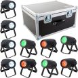 10x EUROLITE LED PST-10 QCL Spot + Case inkl. Zubehörfach Thumbnail 1
