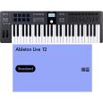 Arturia KeyLab Essential 49 MK3 Black + Ableton Live 12 Thumbnail 1