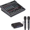 Soundsation ALCHEMIX 402 UFX + Funkmikrofonset Thumbnail 1