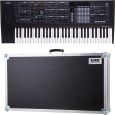Arturia PolyBrute Noir Analog Synthesizer + Hardcase Thumbnail 1