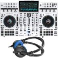 Denon DJ PRIME 4+W Weiß DJ System + HD 25 Ltd. Edition Thumbnail 1