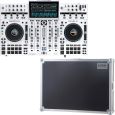Denon DJ PRIME 4+W Weiß DJ System + Hardcase Thumbnail 1