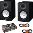 Yamaha HS8 + Palmer Pro Monicon Controller + Kabel Thumbnail 1