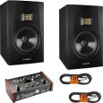 ADAM Audio T7V + Palmer Pro Monicon Controller + Kabel Thumbnail 1