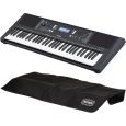 Yamaha PSR E373 Keyboard + Keyboardabdeckung Thumbnail 1