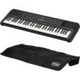 Yamaha PSR E283 Keyboard + Keyboardabdeckung Thumbnail 1