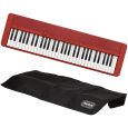 Casio CT-S1 RD Keyboard + Keyboardabdeckung Thumbnail 1