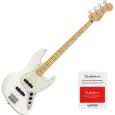 Fender Player Jazz Bass MN PW E-Bassgitarre + Fender Online-Lernprogramm Thumbnail 1