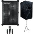 Soundboks Gen 3 + NUX B-3 Funkmikrofon + Lautsprecherstativ + Schutzhülle Thumbnail 1